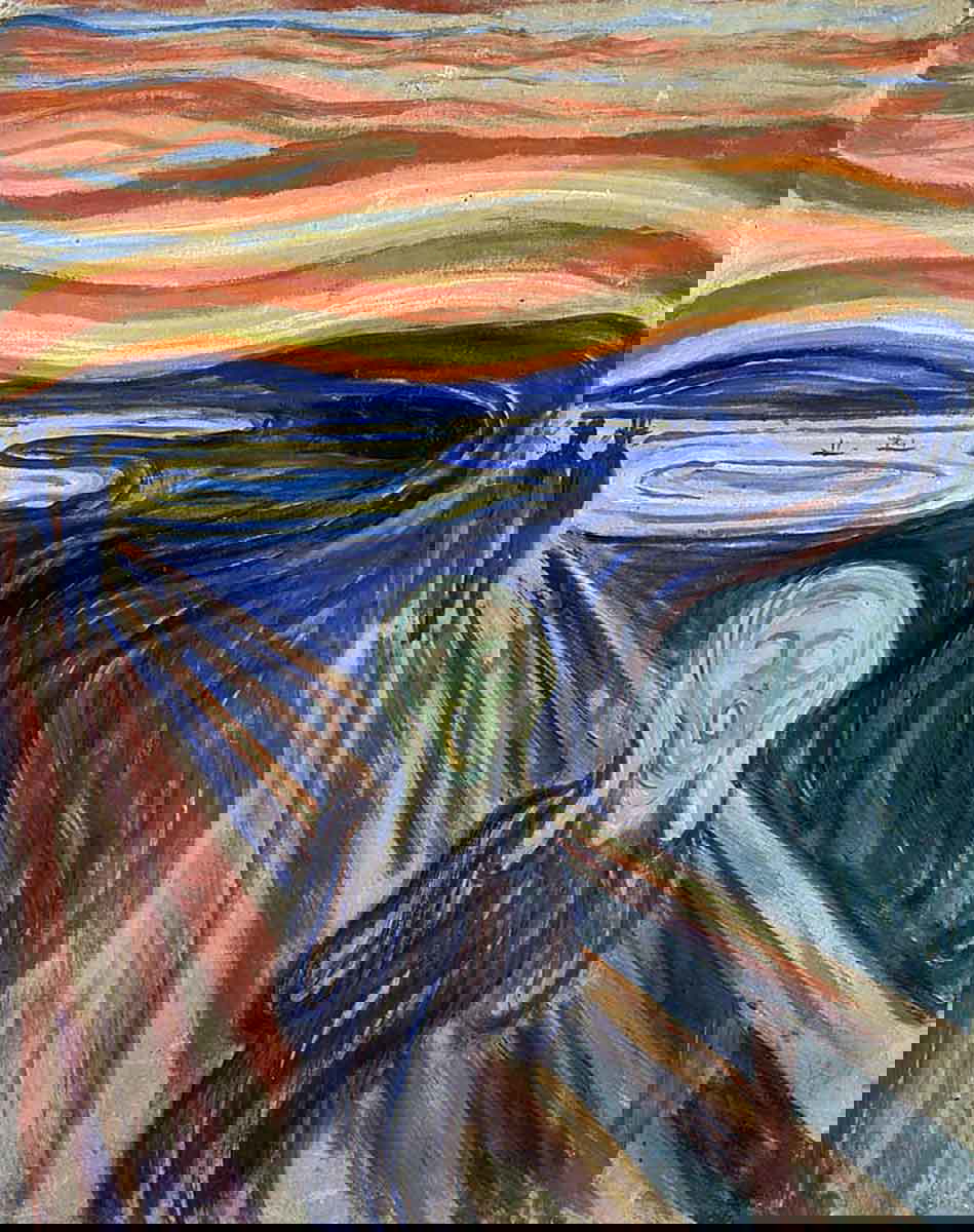 edvard munch scream painting