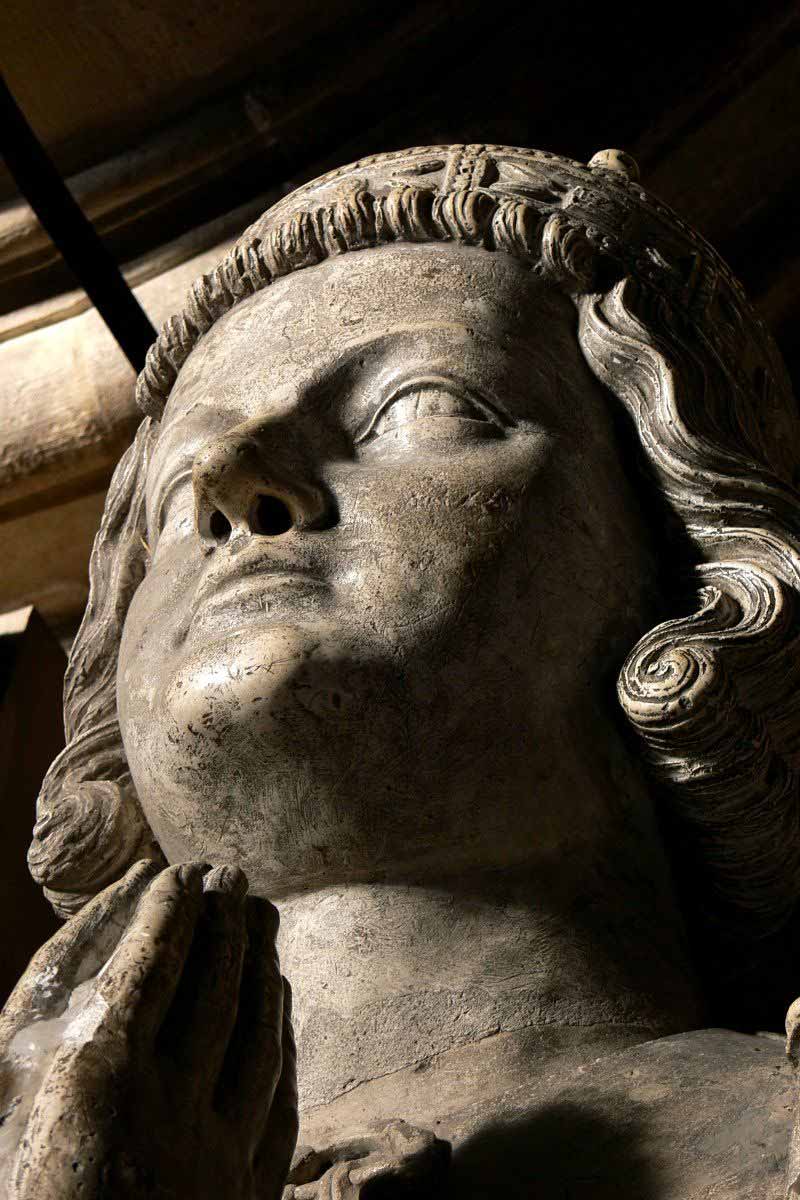 effigy of henry the young king rouen 11553