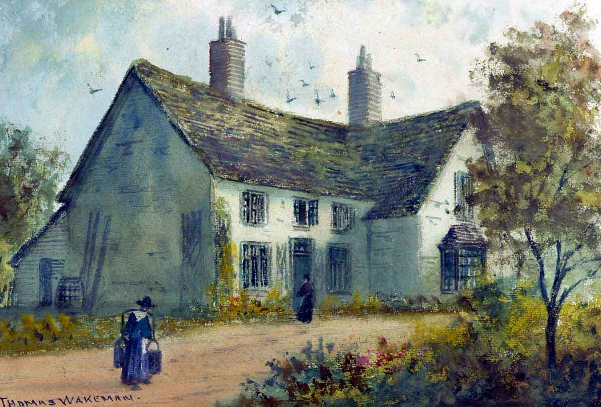 eliot birthplace
