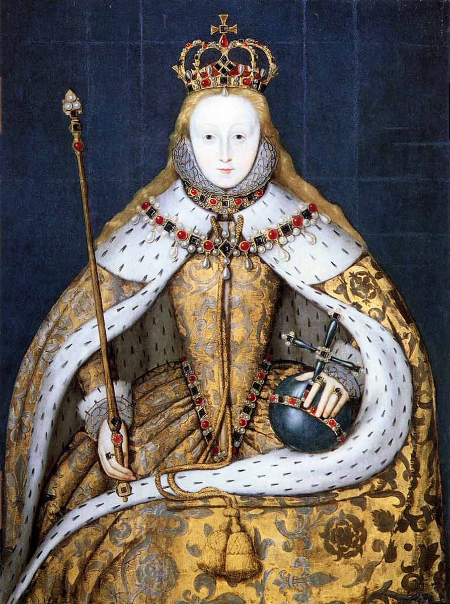 elizabeth i coronation portrait