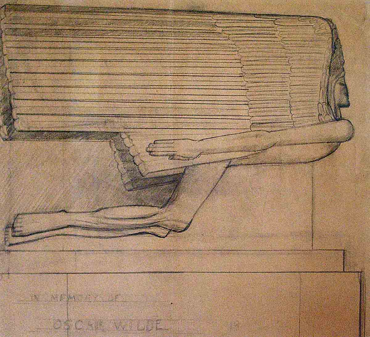 epstein study for tomb