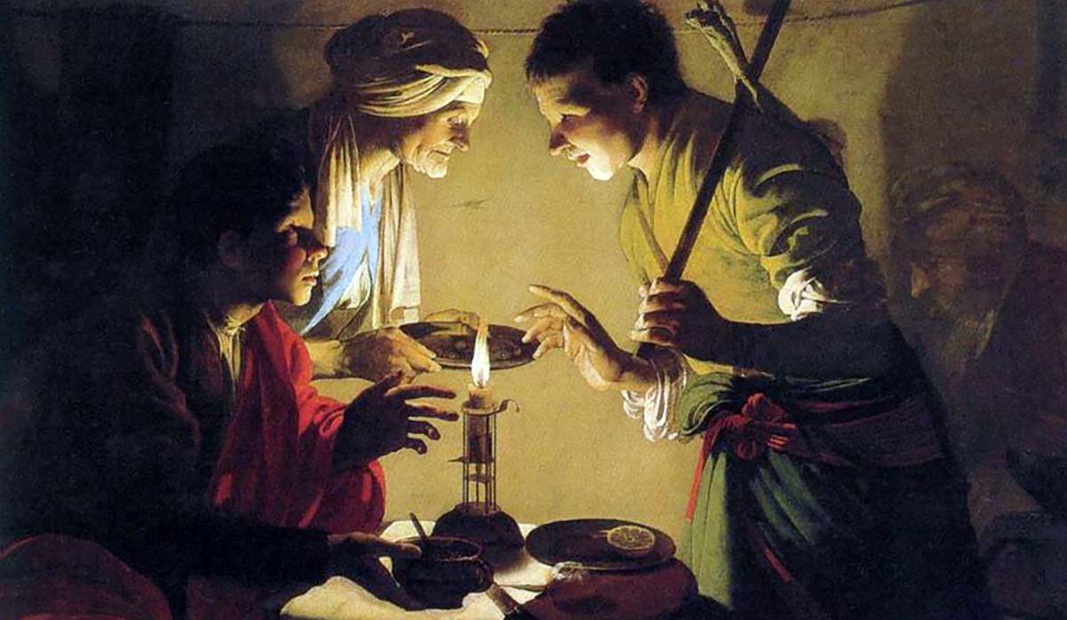 esau sells birthright edomites