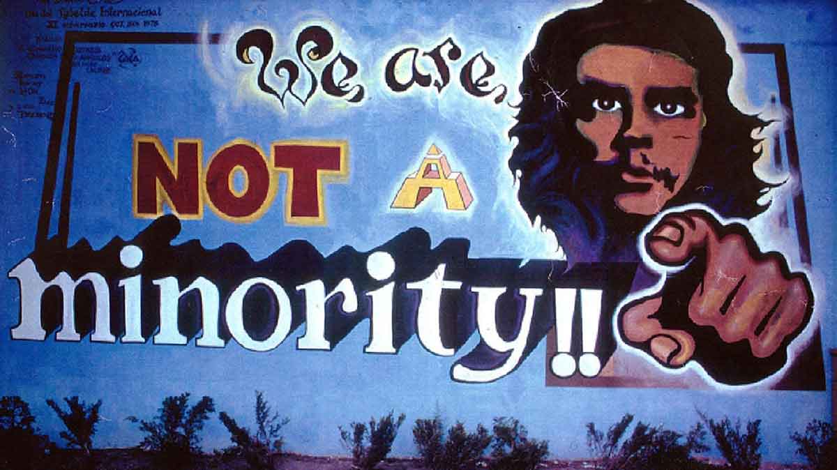 estrada courts not minority