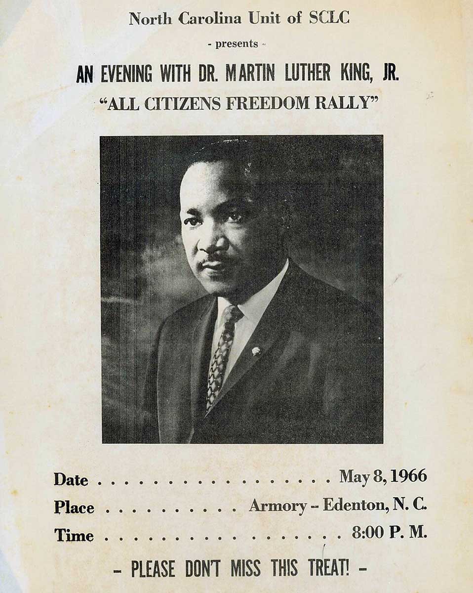 evening with dr king sclc