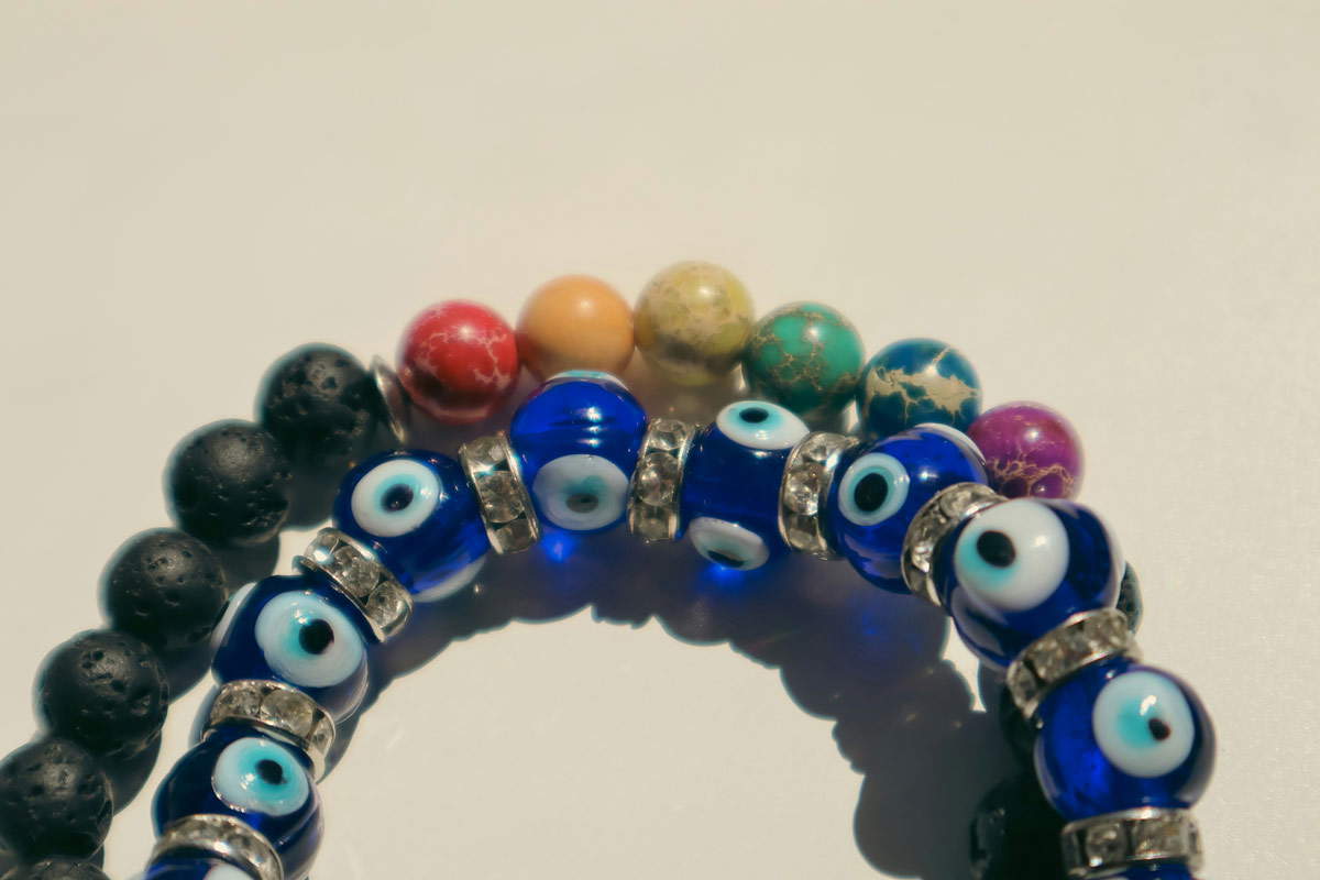 evil eye charm