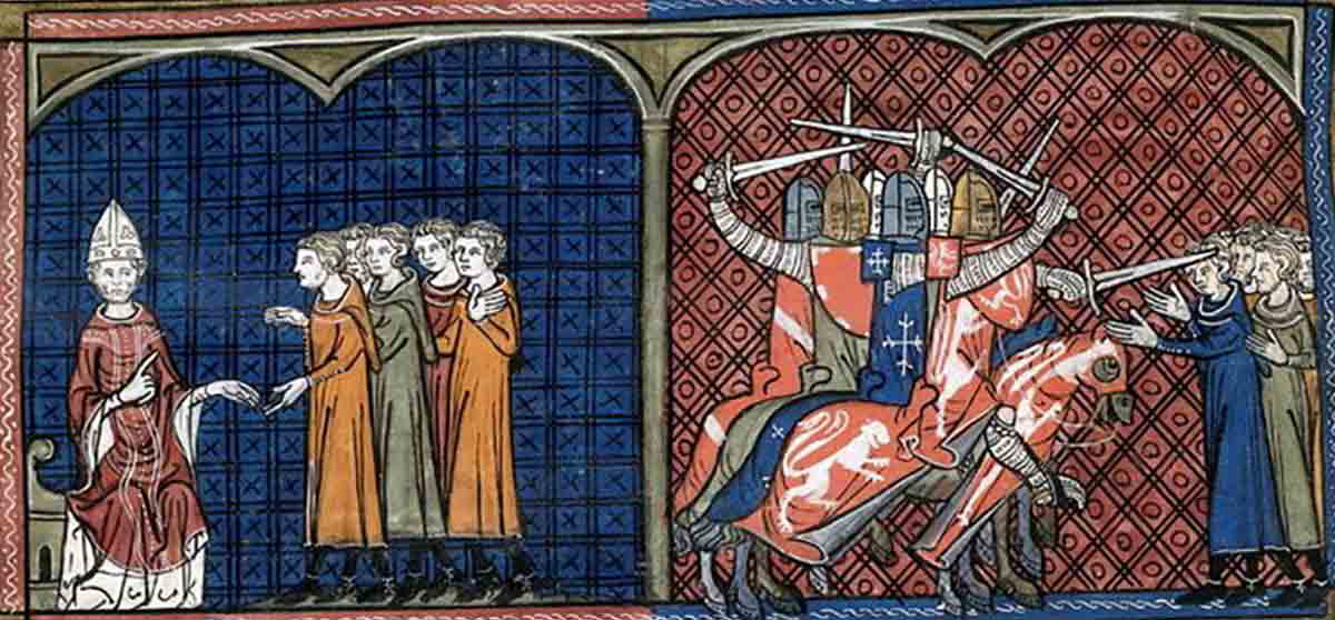 excommunication Albigensiens
