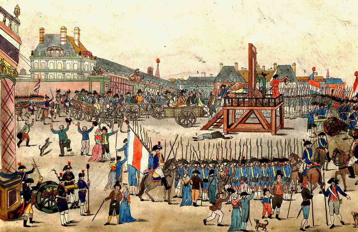 execution of robespierre and conspirators