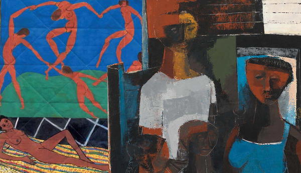 Alston’s The Family and Ringgold’s Matisse’s Model