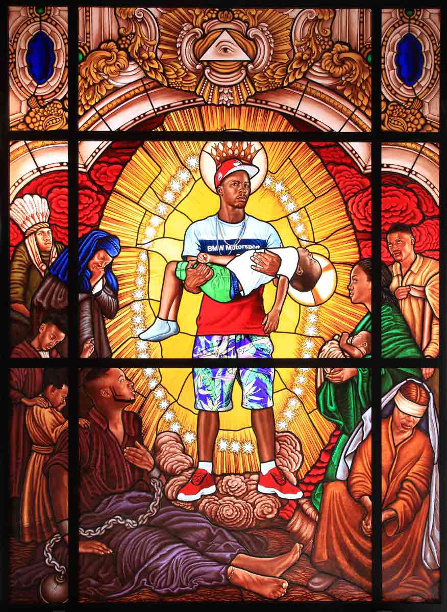 famous black painters wiley mary glass
