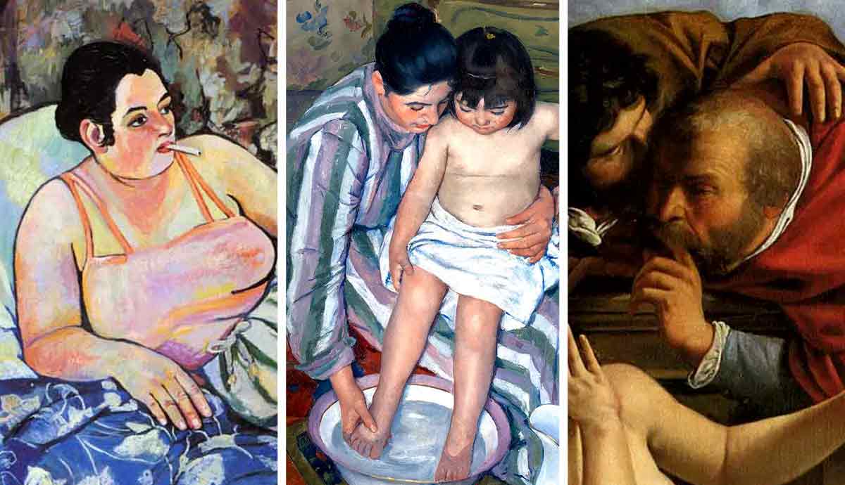 Paintings by famous women artists