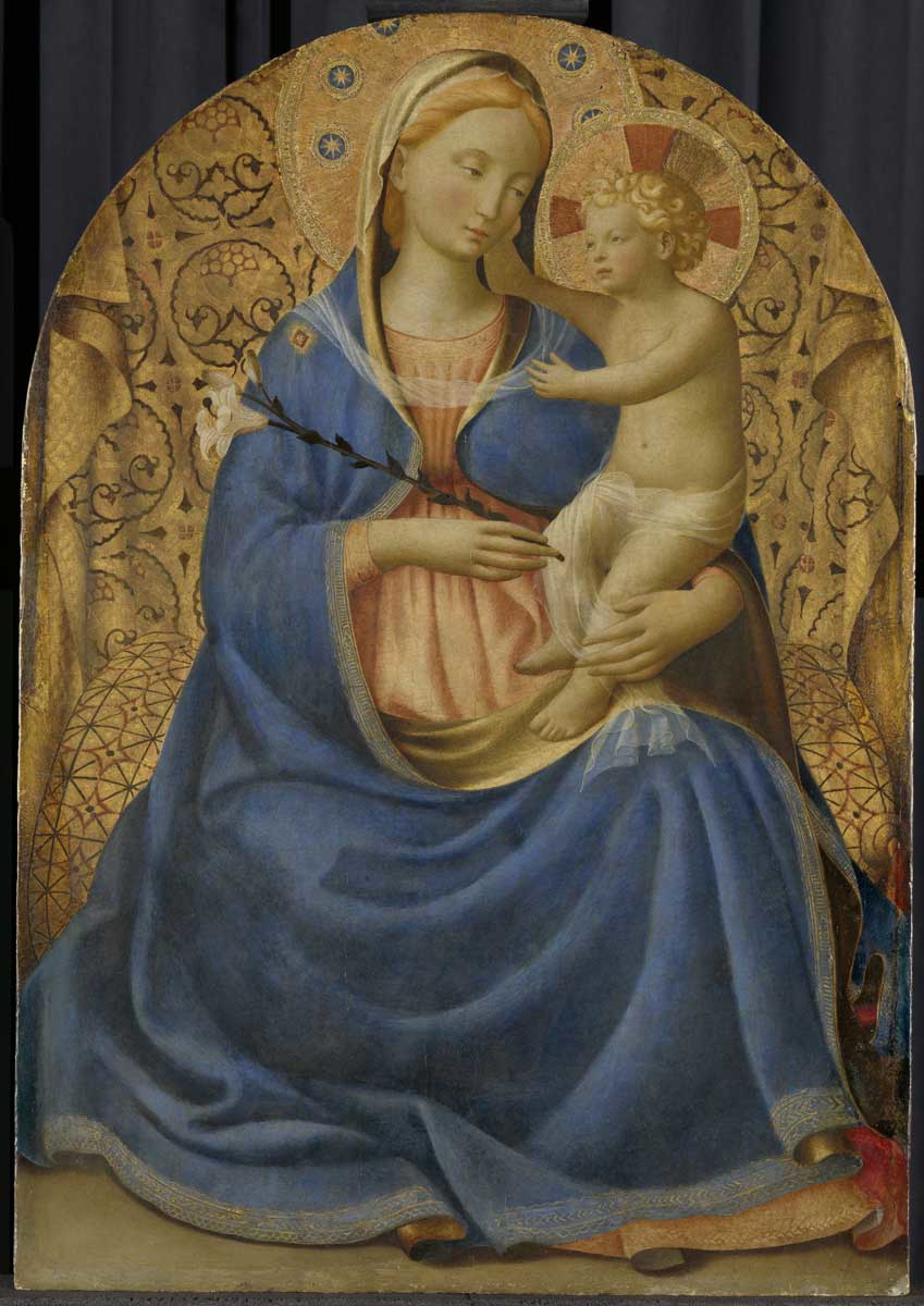 fra angelico mary