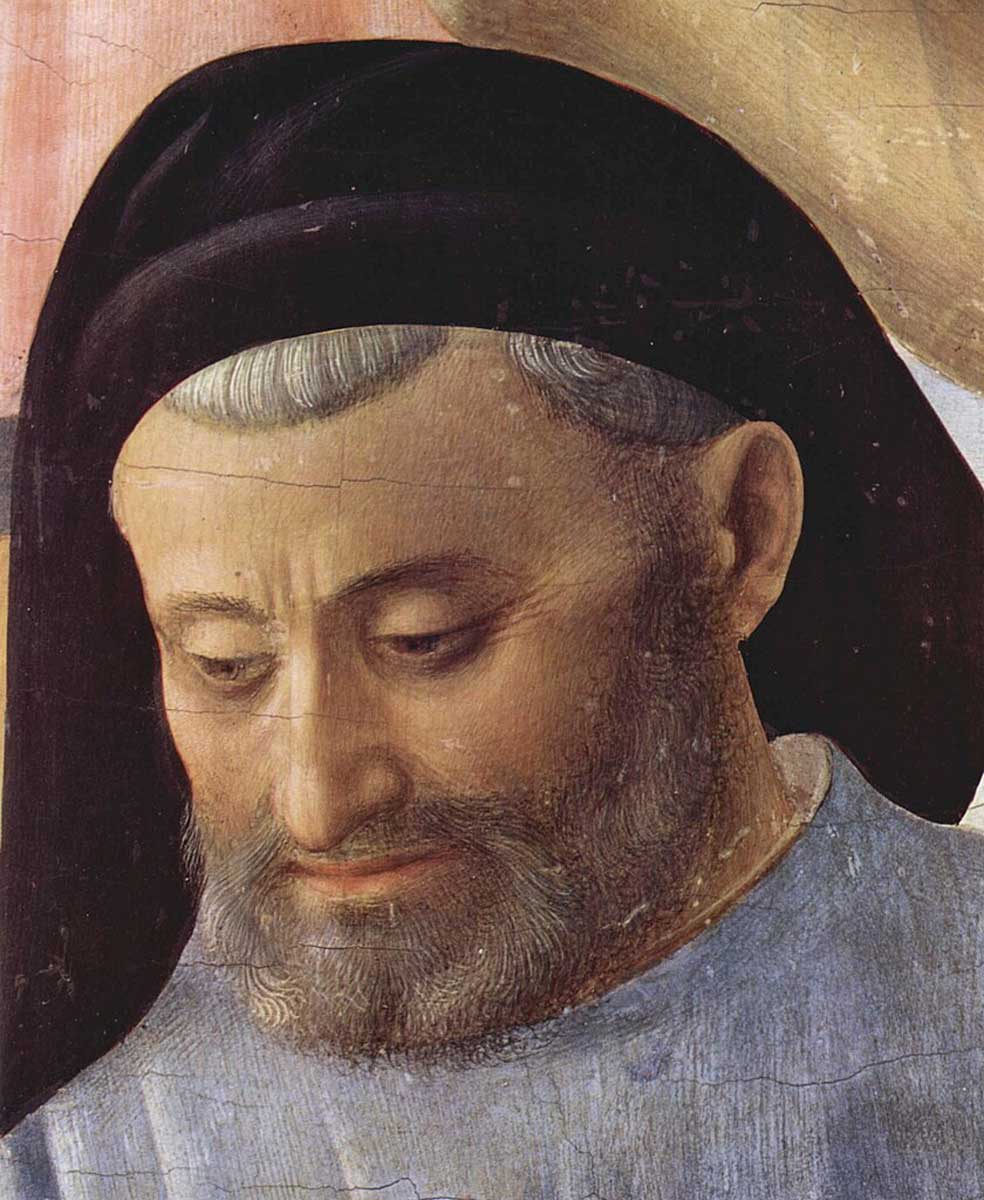 fra angelico self portrait
