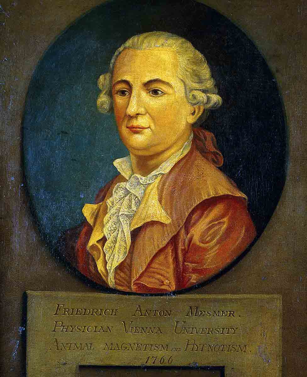 franz mesmer portrait painting