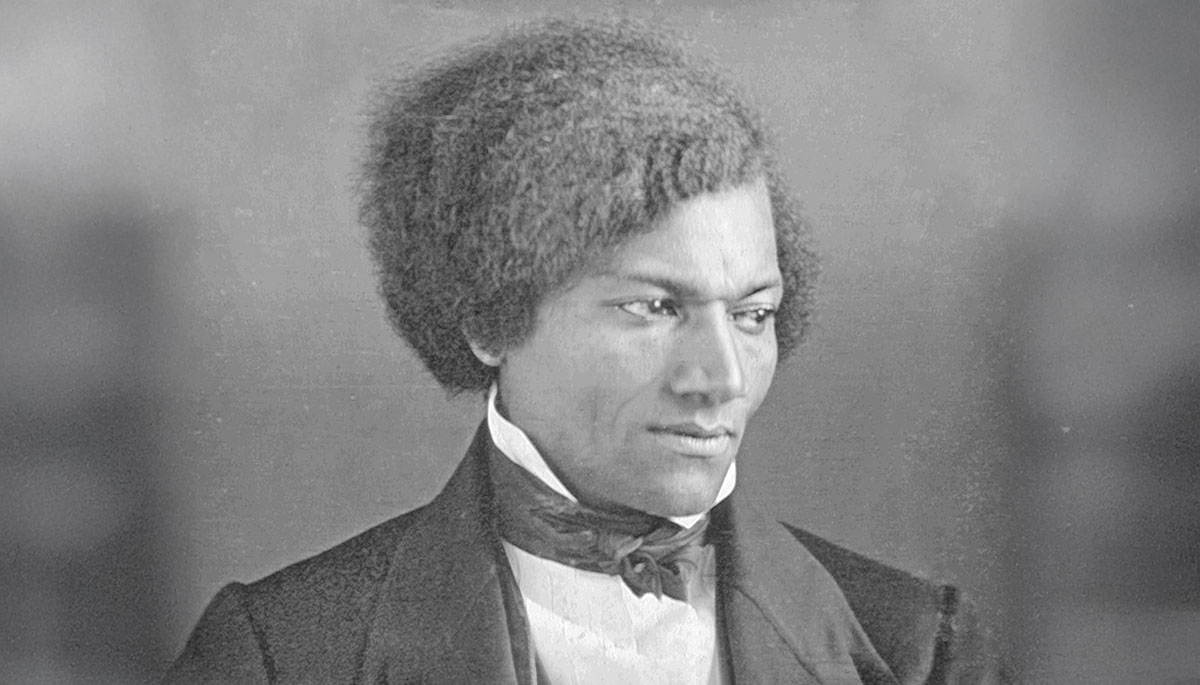 frederick douglass 1840s portrait