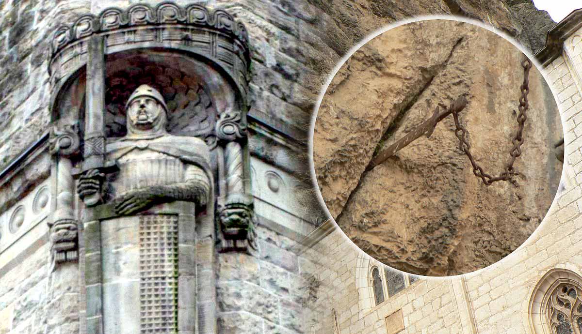 The Mystery of France’s Vanishing Excalibur