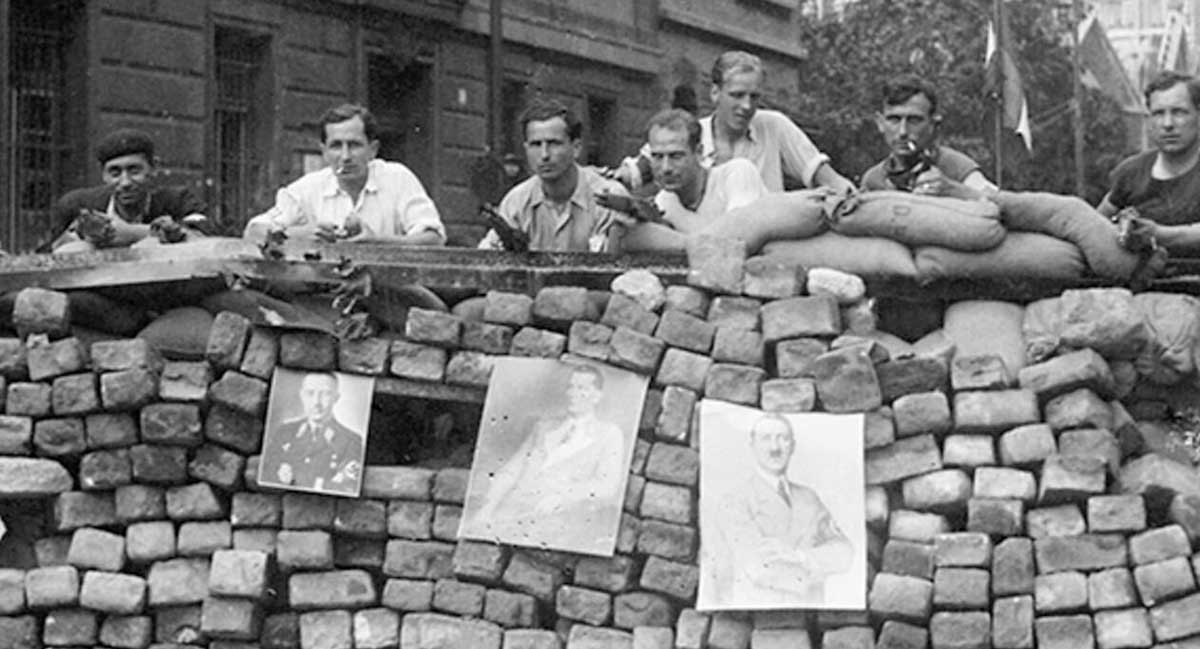 french resistance paris 1944