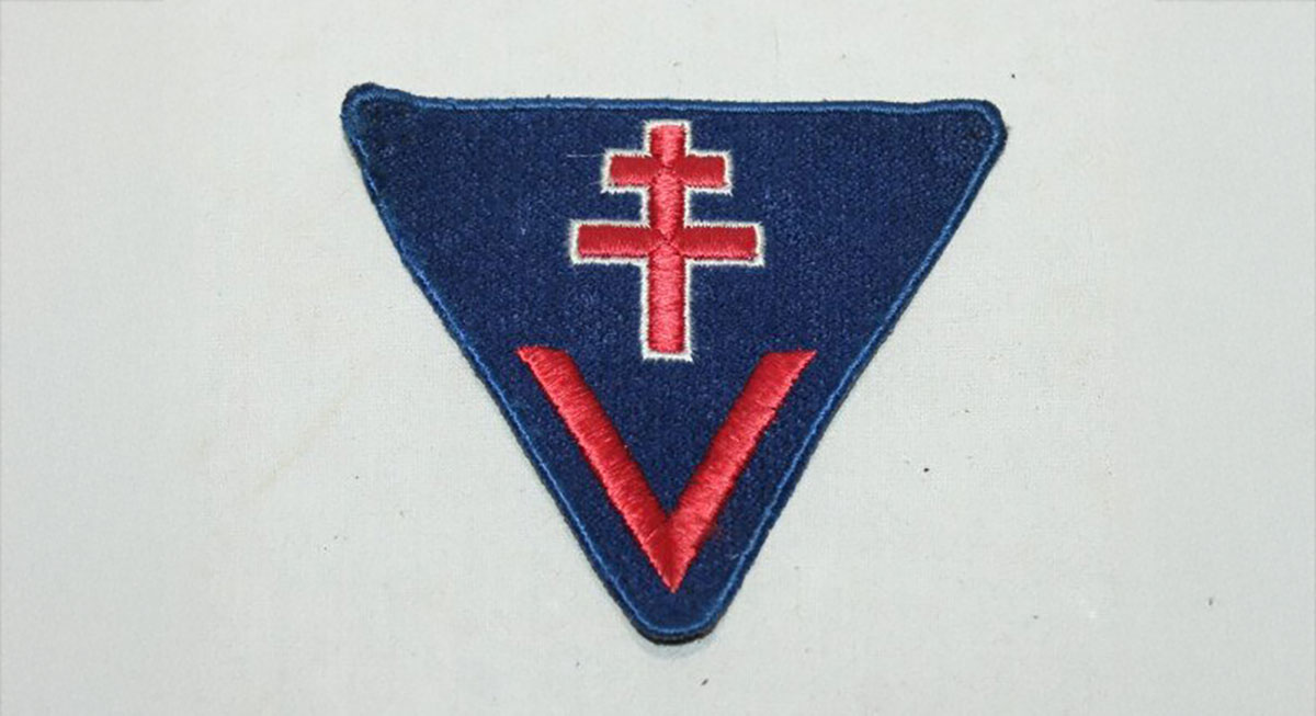 french secret army insignia