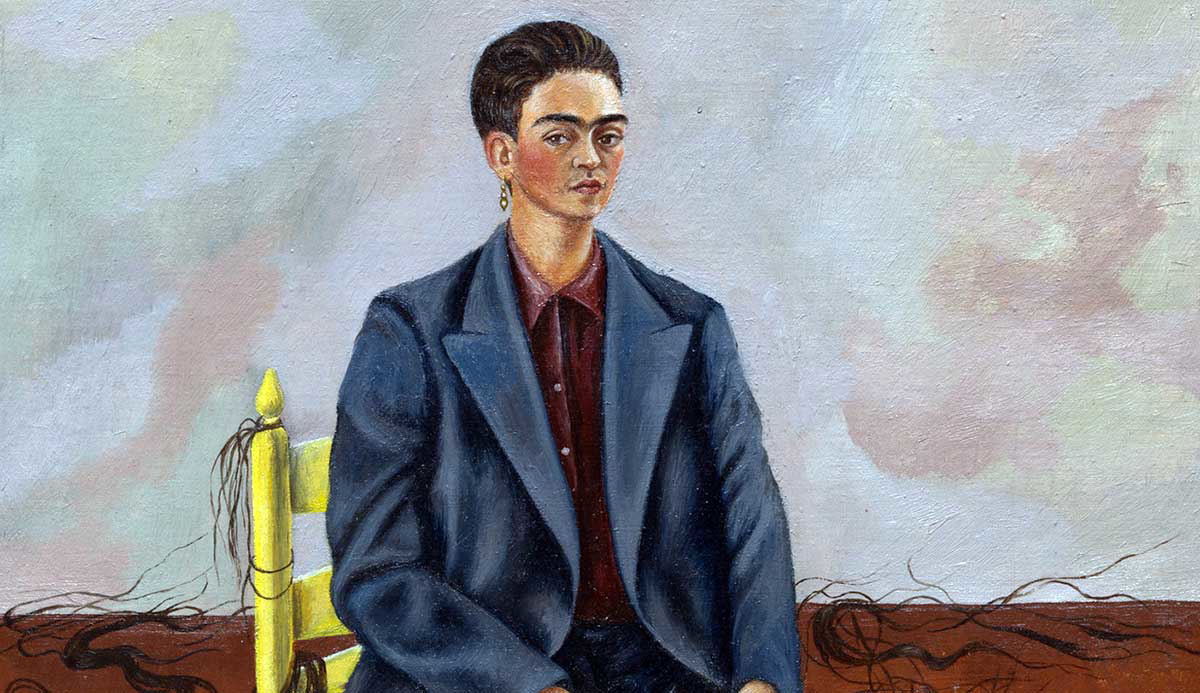 frida kahlo self portrait painting