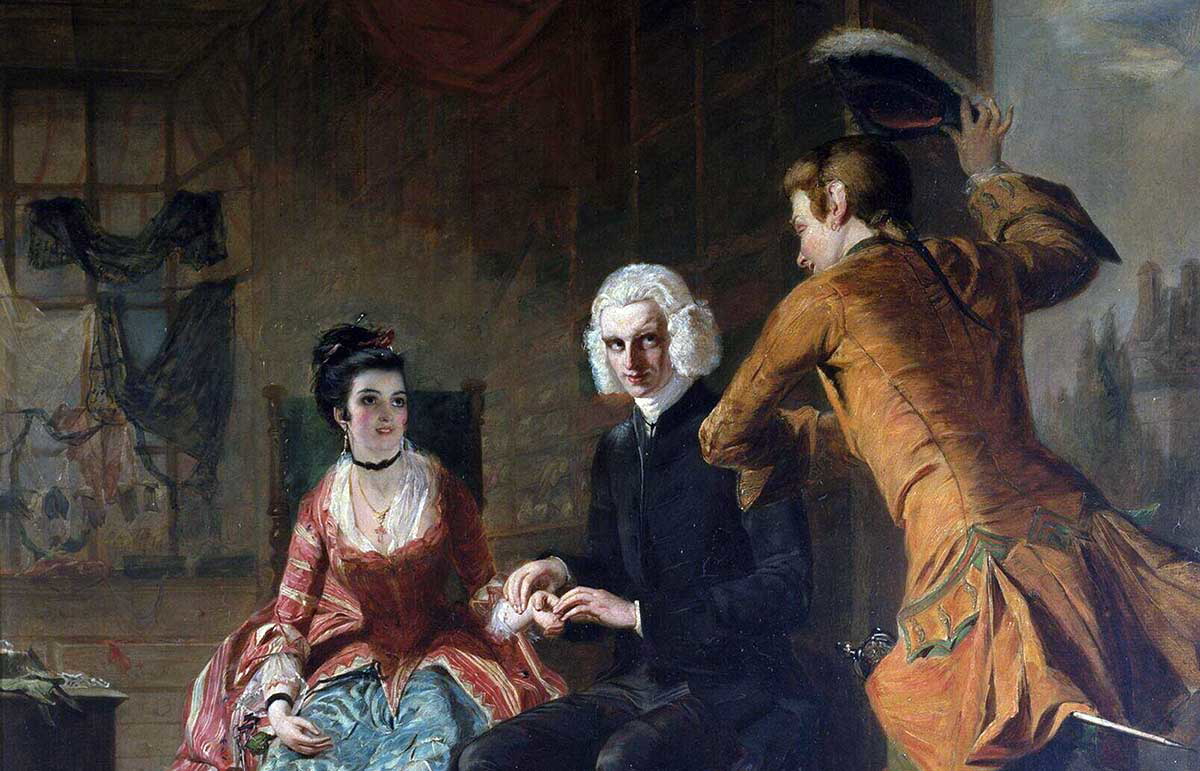 frith scene sentimental journey