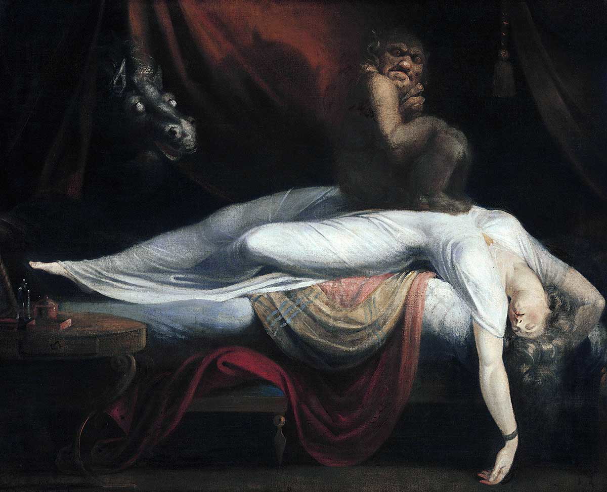 fuseli the nightmare