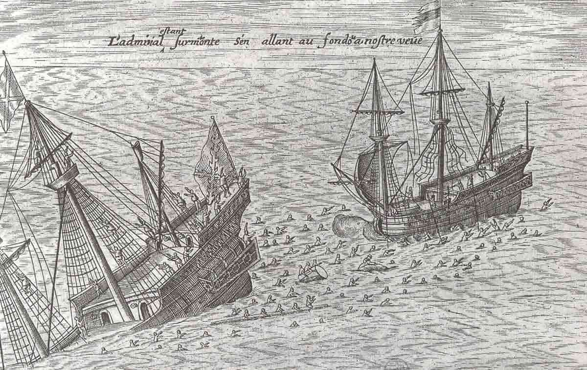 galleon high seas rescue
