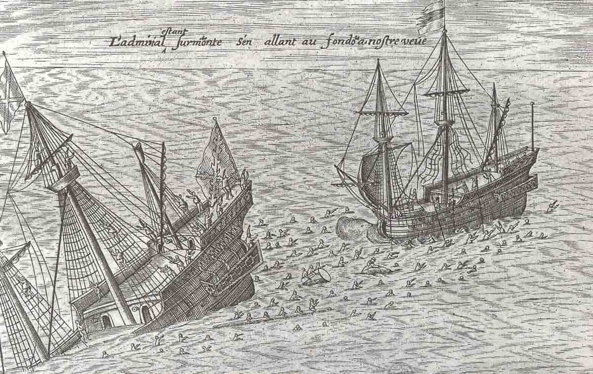 galleon high seas rescue