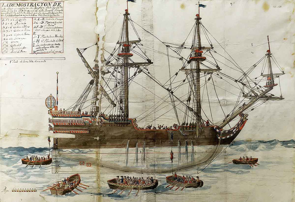 galleon nuestra ship history