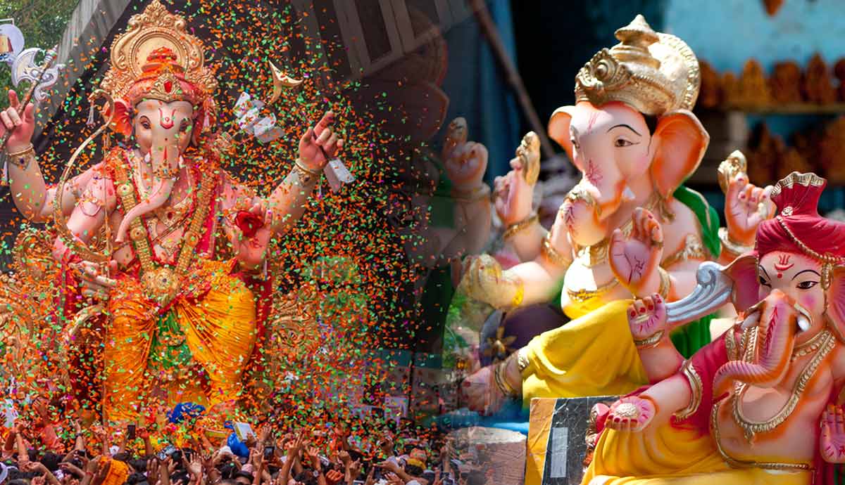 ganesha chaturthi hindu festival