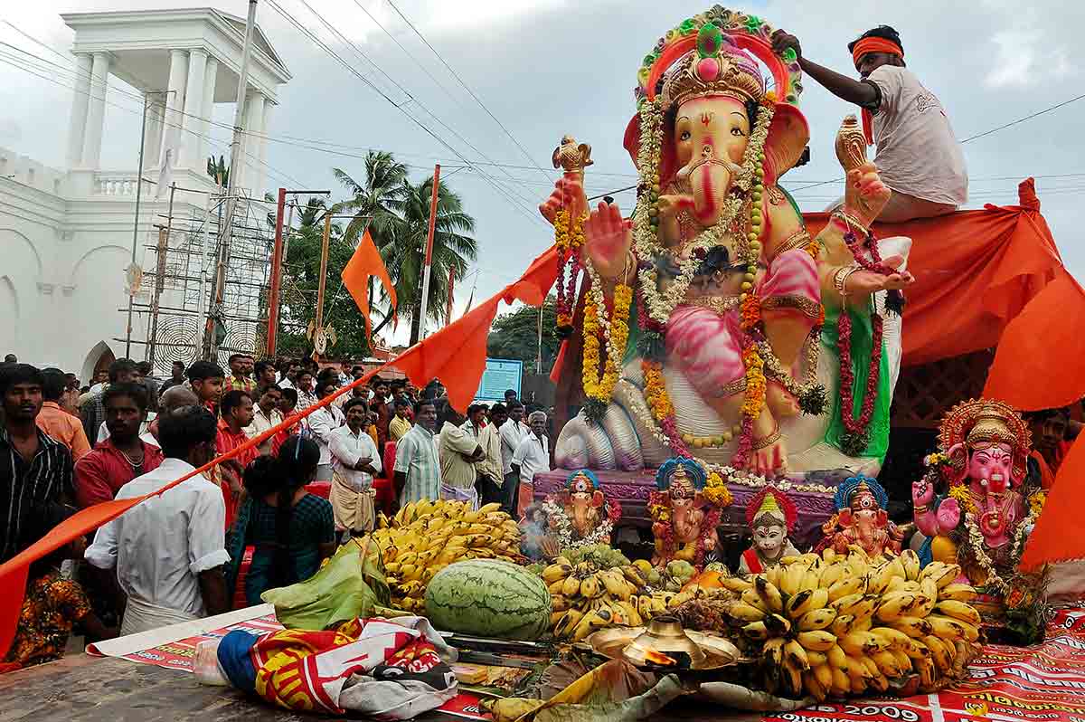 ganesha chaturthi in kerala