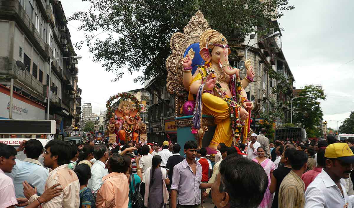 ganesha chaturthi mumbai 2009