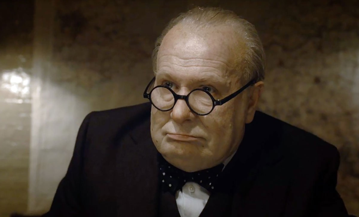 gary oldman as churchill