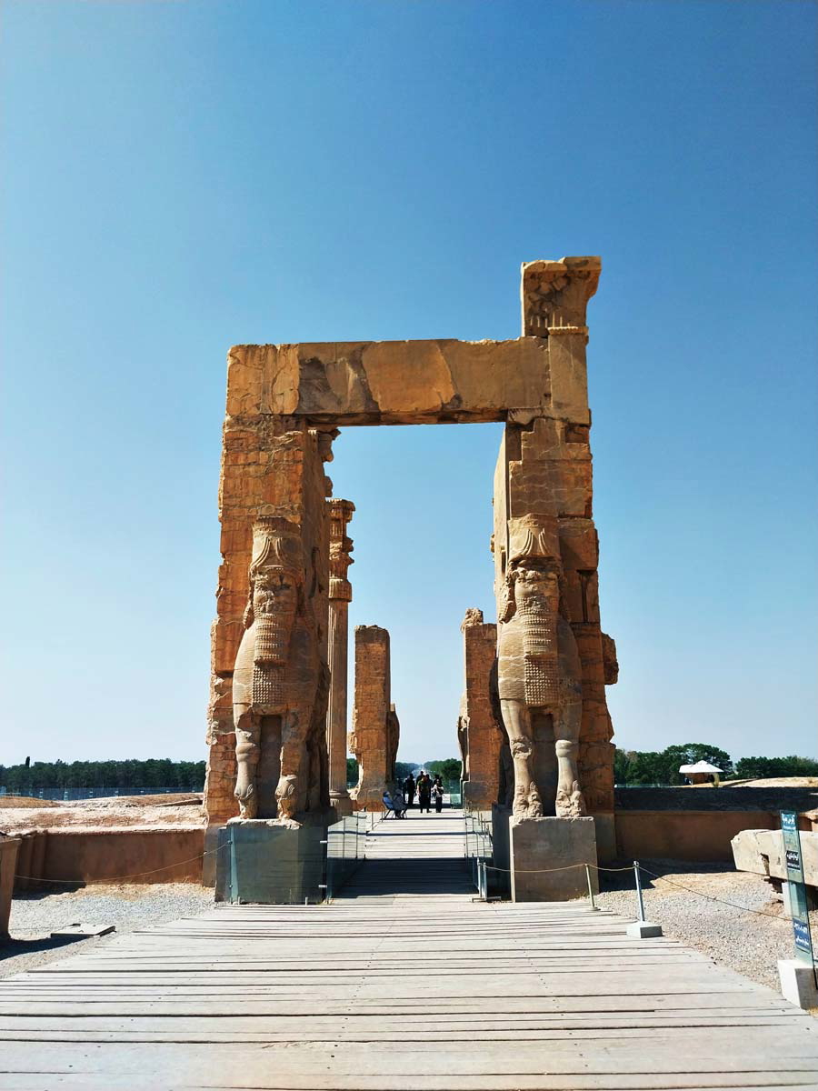 gate nations persepolis iran