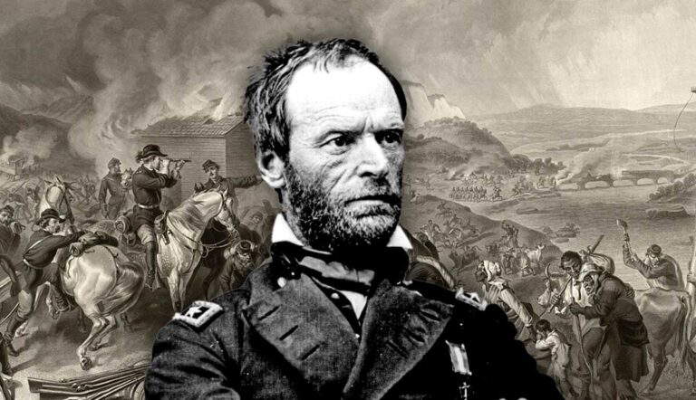 William T. Sherman, the Union General Who Marched to the Sea