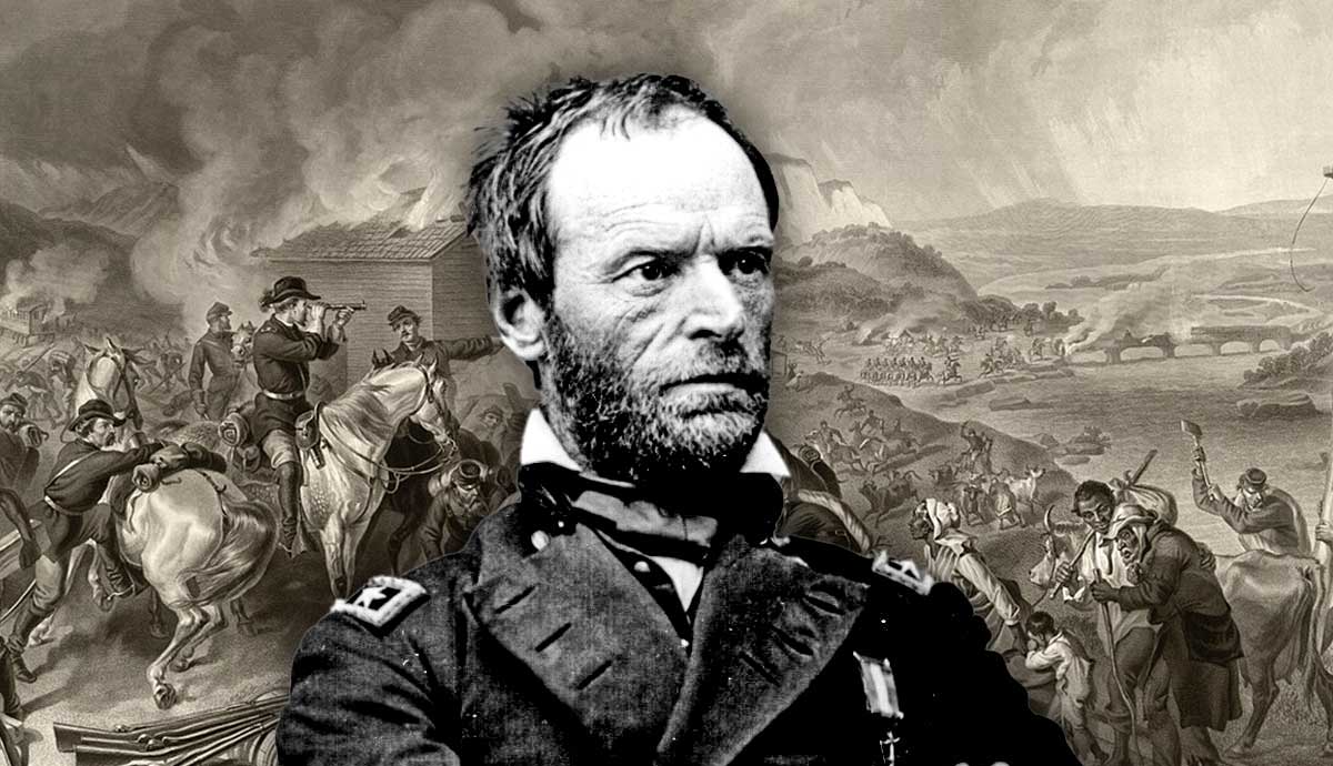 William T. Sherman, the Union General Who Marched to the Sea