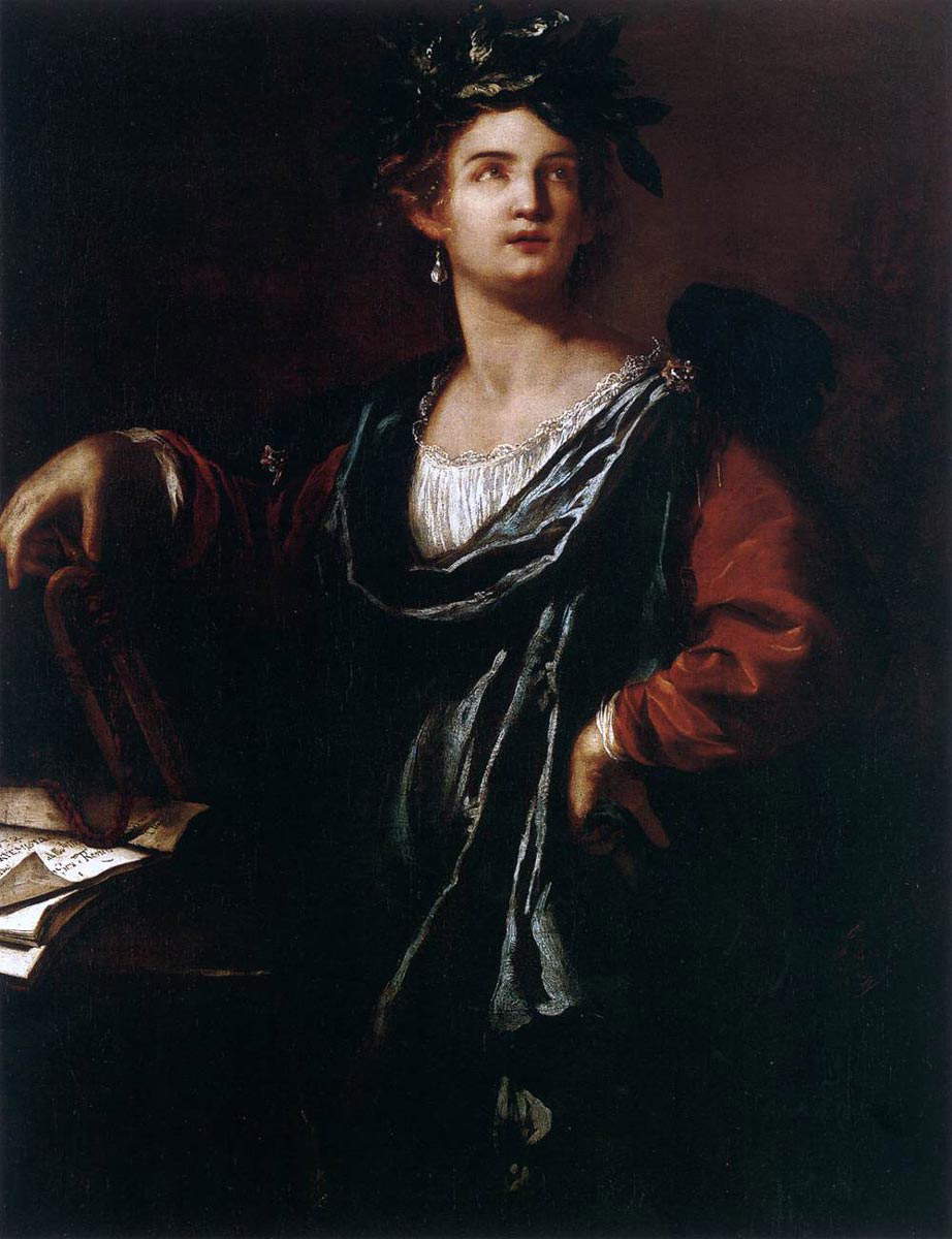 gentileschi clio 1632