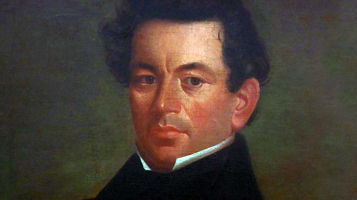 george fisher portrait