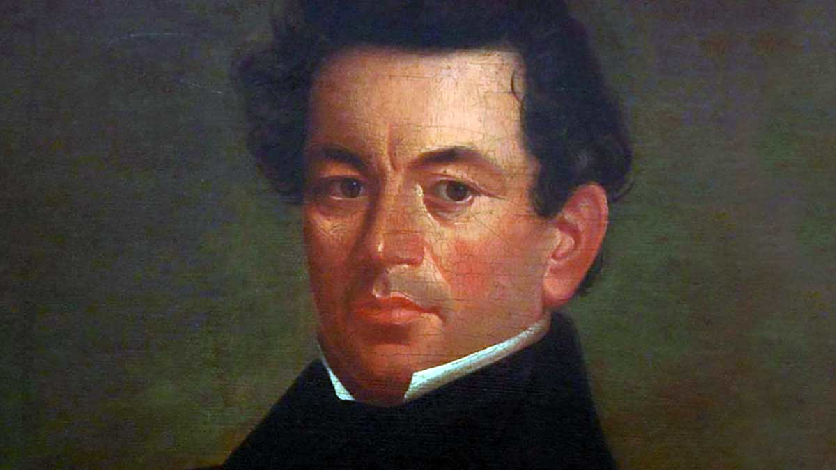 george fisher portrait