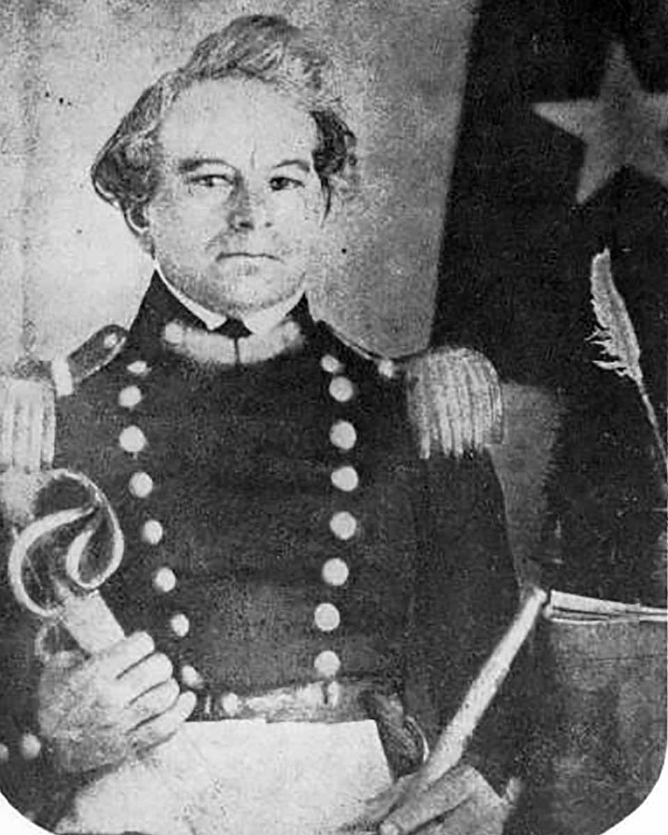 george fisher texas militia