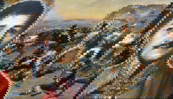 knežević karađorđe portrait and fall of the alamo