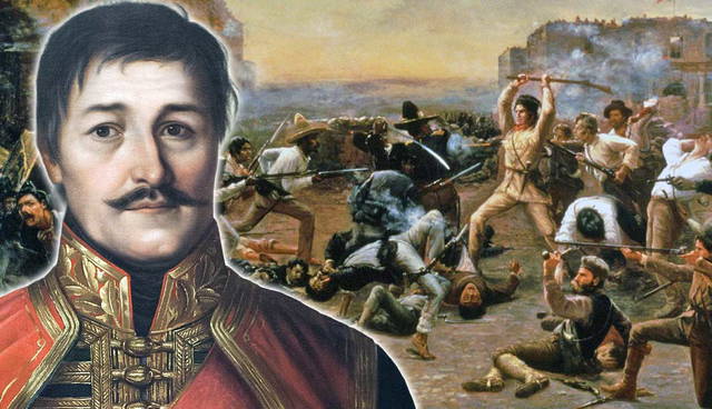 knežević karađorđe portrait and fall of the alamo