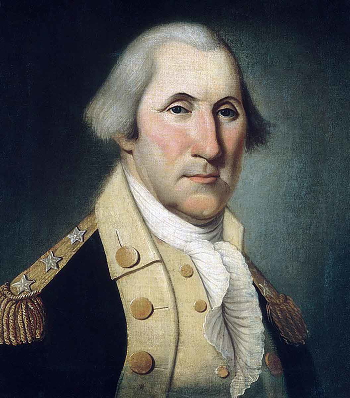 george washington second continental congress