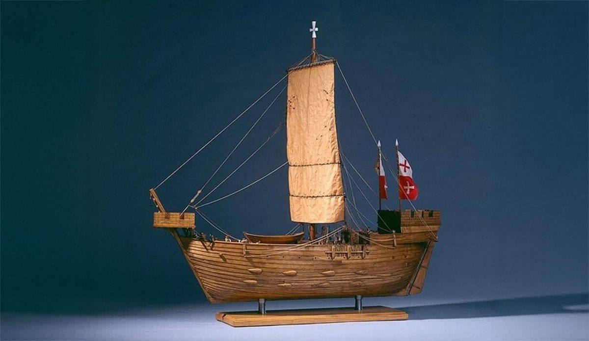 german cog medieval ship