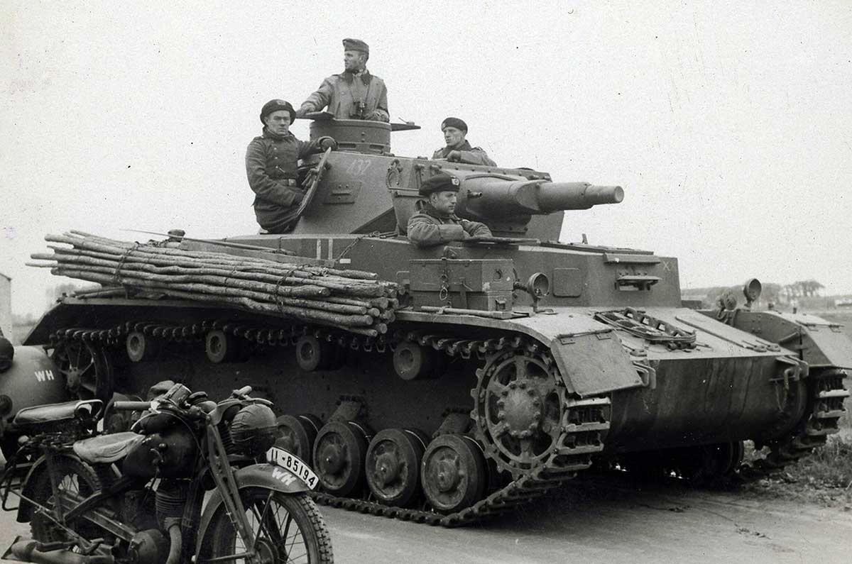 german panzer iv