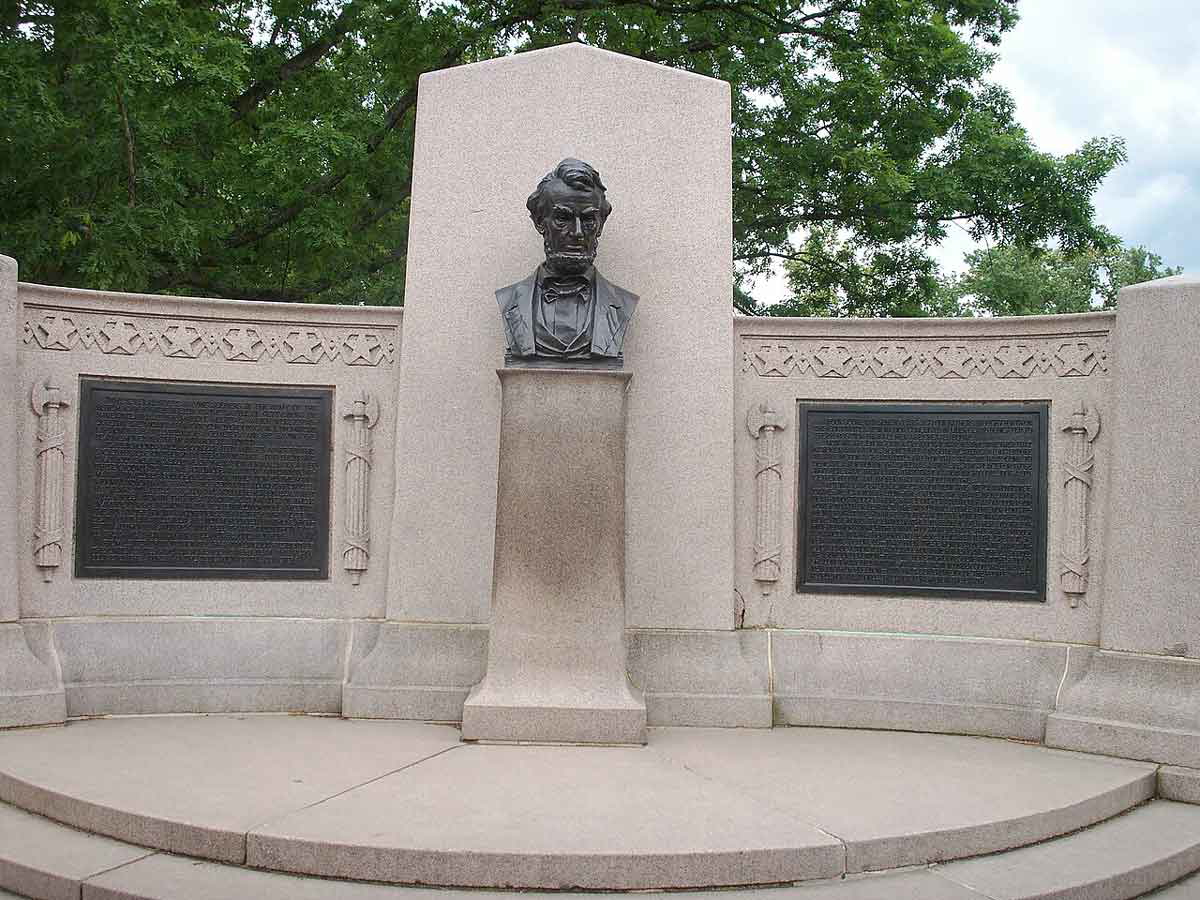 gettysburg address memorial