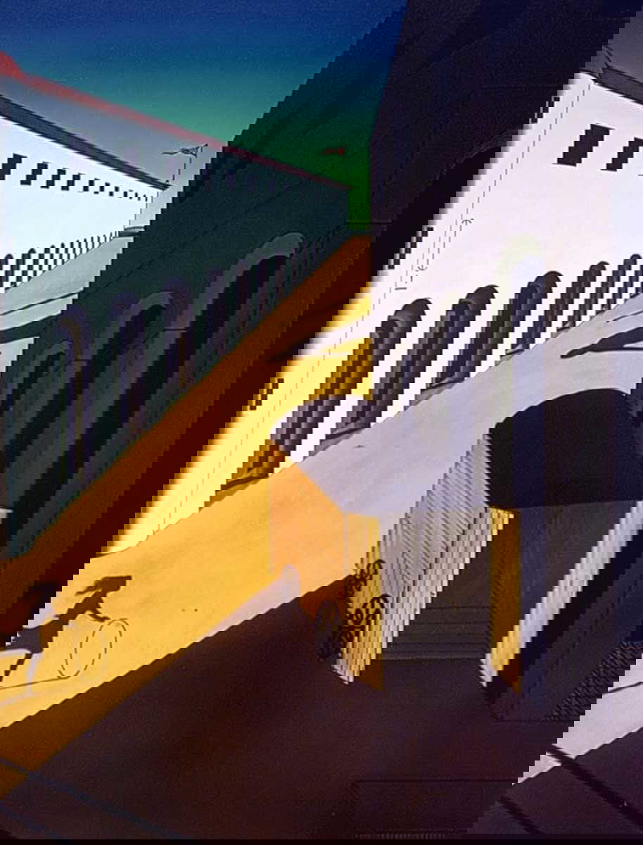 giorgio de chirico mystery and melancholy painting 3x upscale