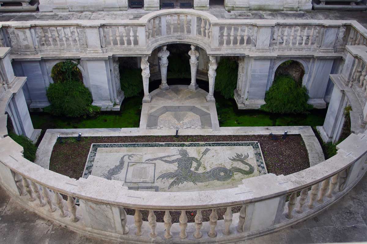 giorgio vasari ammannati villa giulia nymphaeum rome