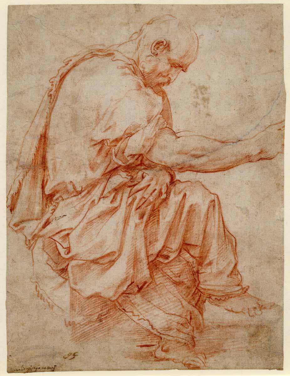 giorgio vasari drawing