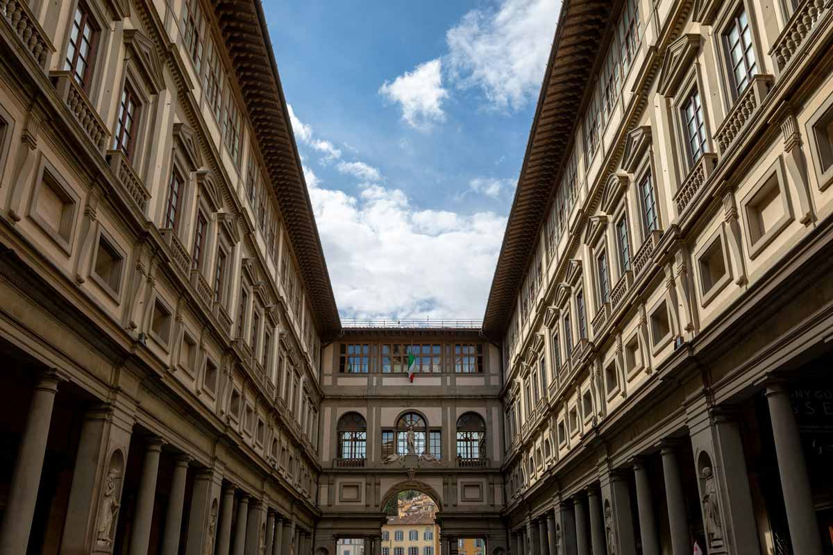 giorgio vasari uffizi gallery florence