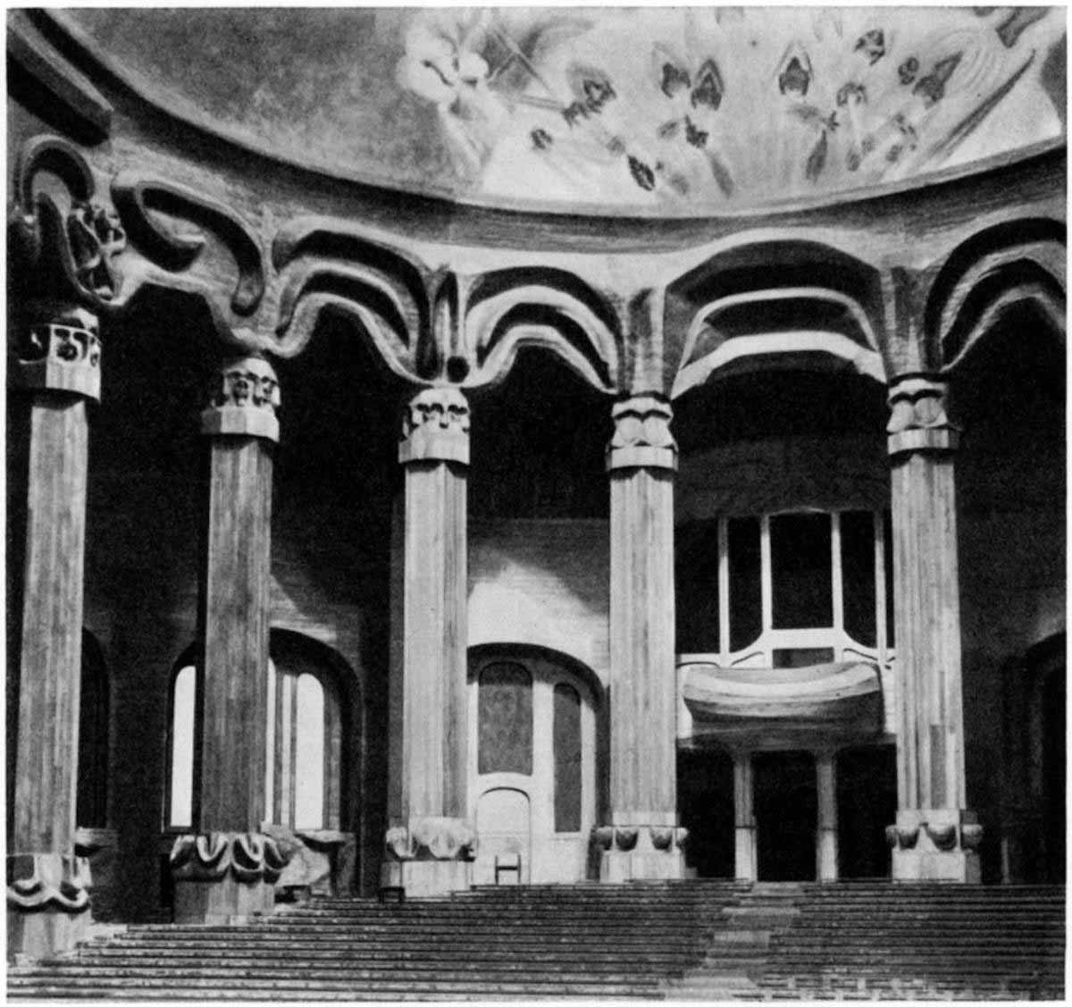 goetheanum inside photo