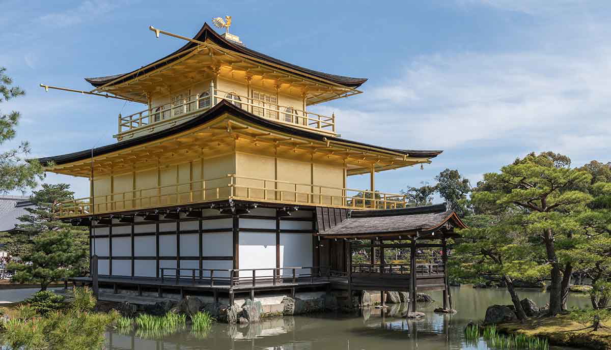 golden pavilion kyoto